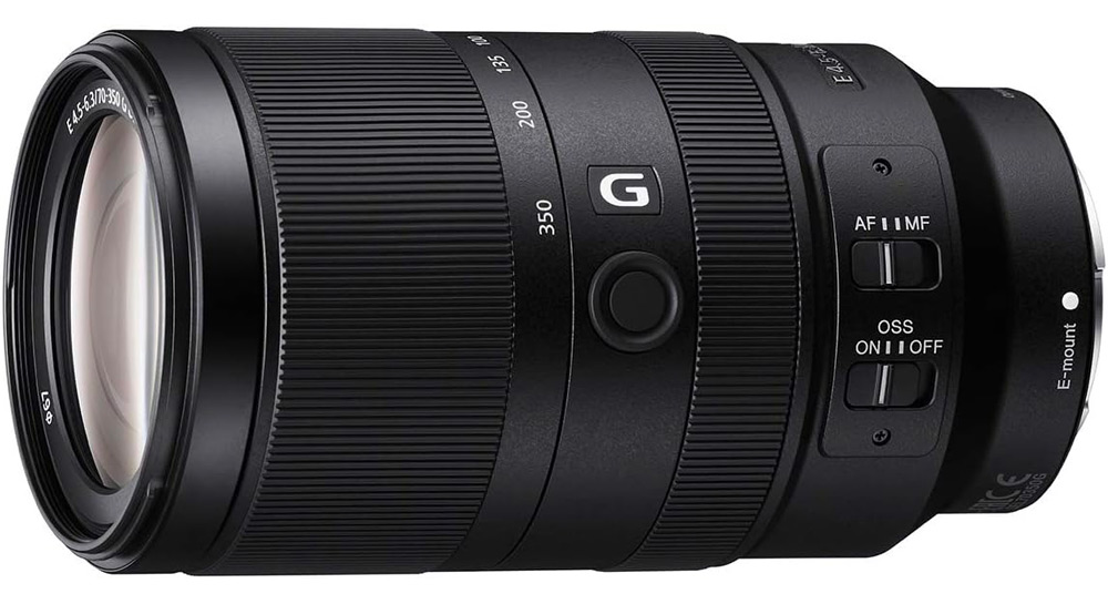 SONY E 70-350mm F4.5-6.3 G OSS SEL70350G