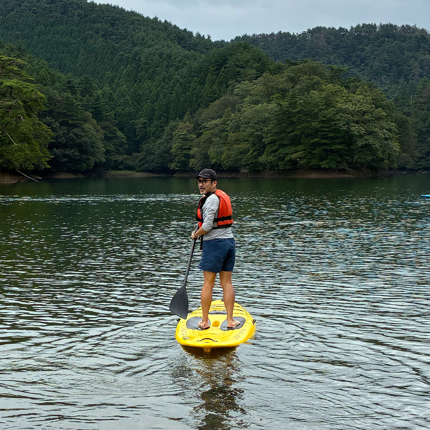 SUP中のaw