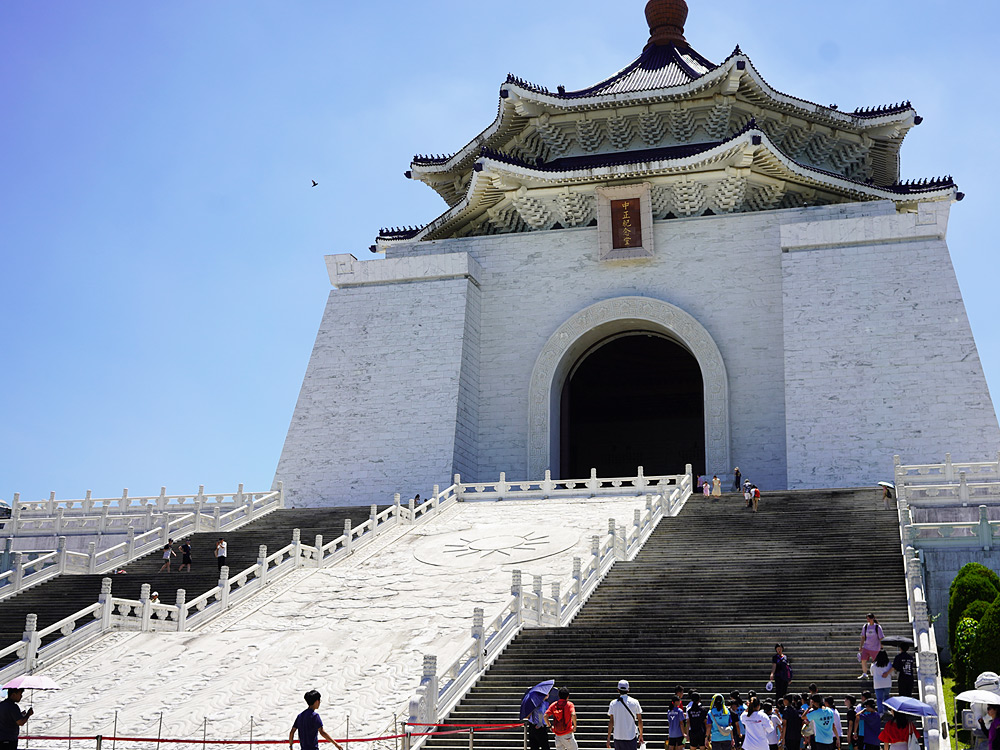 台湾に行ってきた-国立中正紀念堂