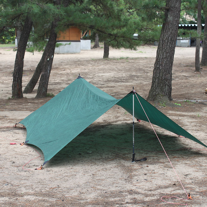 HILLEBERG Tarp（ヒルバーグ タープ） 10XPを買ってみた | CAMP HOUSE - キャンプのように田舎暮らしを楽しむ。
