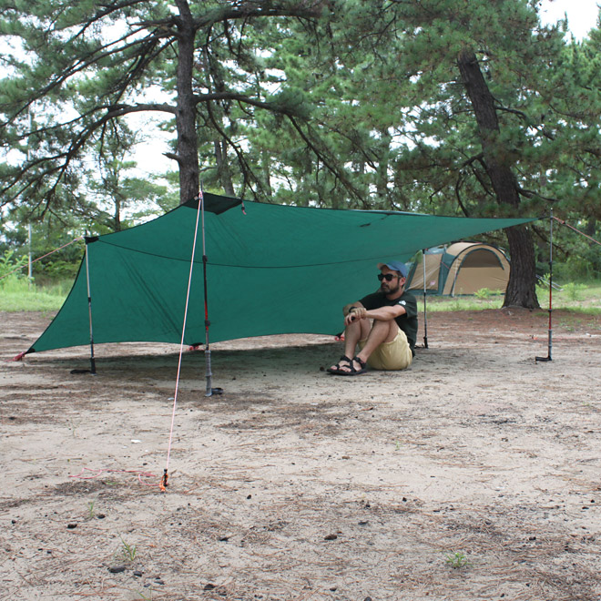 CAMP HOUSE/HILLEBERG Tarp10 XP