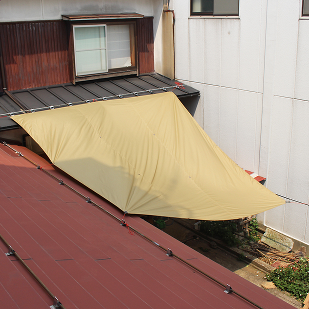 ウッドデッキ用にTATONKA （タトンカ）Tarp 1 TCを買ってみた | CAMP HOUSE