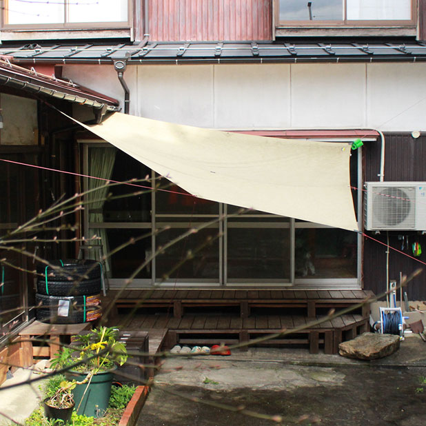 台風17号に破壊されたタトンカ2tc Camp House キャンプのように田舎暮らしを楽しむ