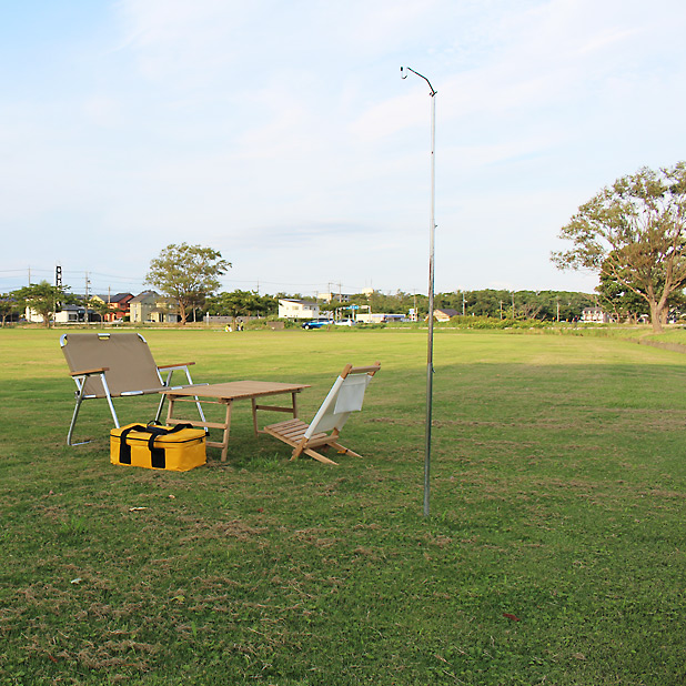 CAMP HOUSE/グリーンフィールドにテストキャンプに行ってきた