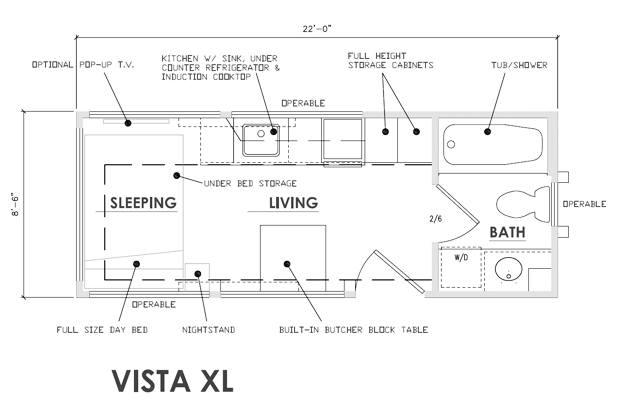 CAMP HOUSE/タイニーハウスTiny houseについて調べてみた/Vista