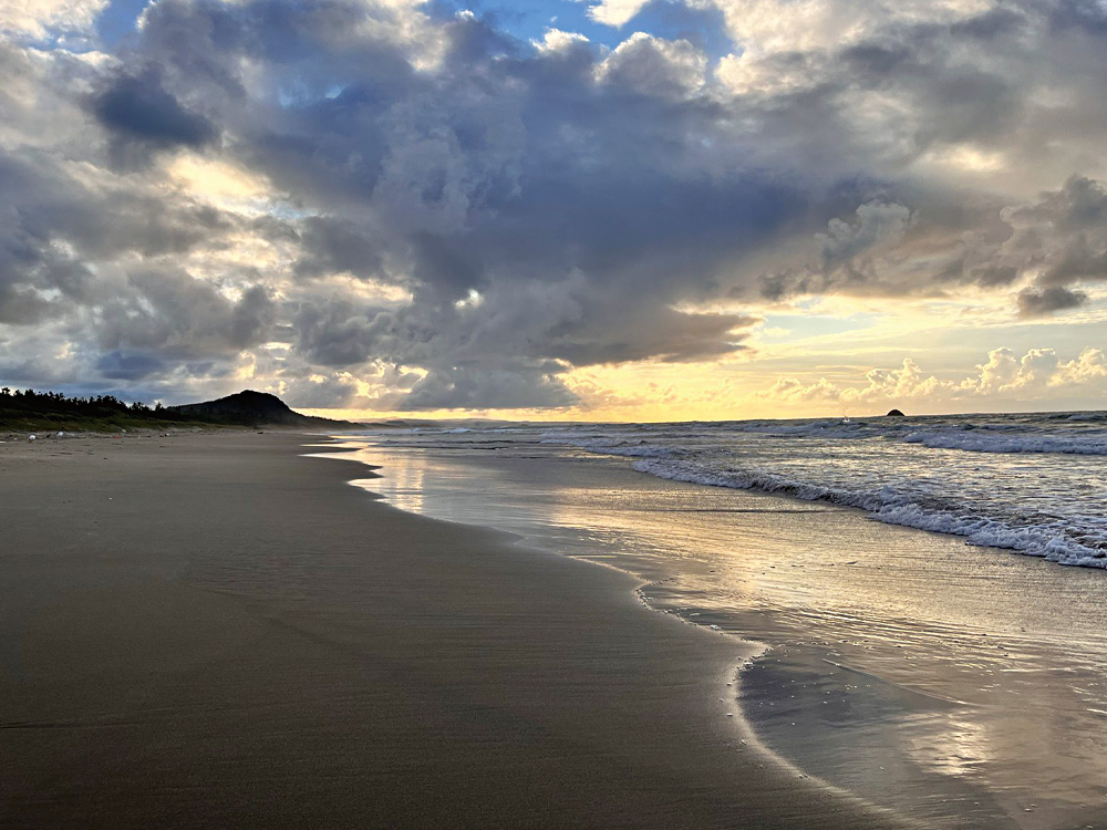 やっと1日5km走れるようになった50代おじさんが秋ランに買った必要なアイテムたち-鳥取砂丘を走る