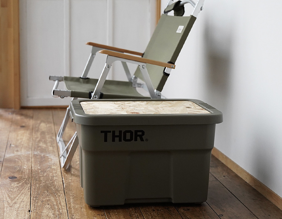 TRUST THOR（ソー） LARGE TOTES WITH LID 22L