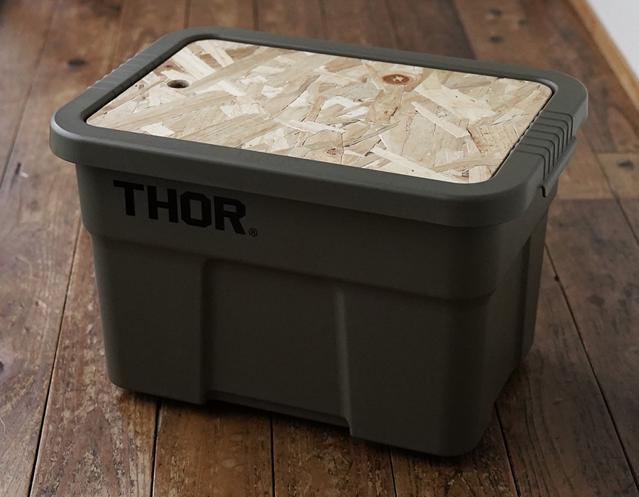 TRUST THOR（ソー） LARGE TOTES WITH LID 22L