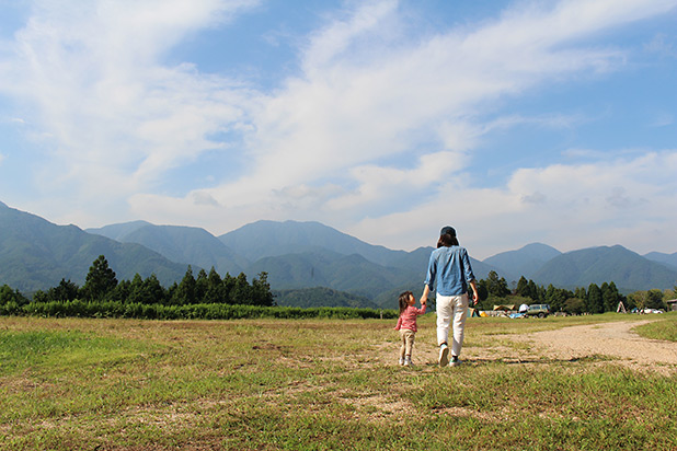 やまもり温泉キャンプ場-蒜山三座