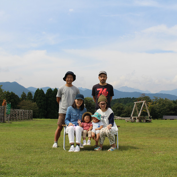 やまもり温泉キャンプ場-子どもが自由に遊ぶ